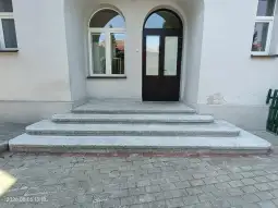 Remont schodów w Samorządowym Przedszkolu nr 49