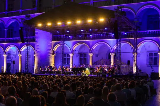 Finał 19. Festiwalu „Wawel o zmierzchu” [ZDJĘCIA]