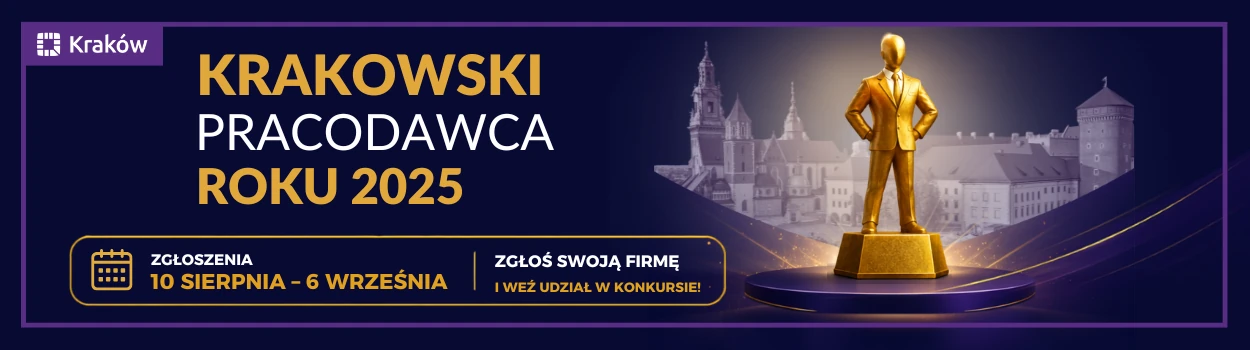 Krakowski Pracodawca Roku 2026