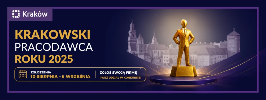 Krakowski Pracodawca Roku - konkurs GUP