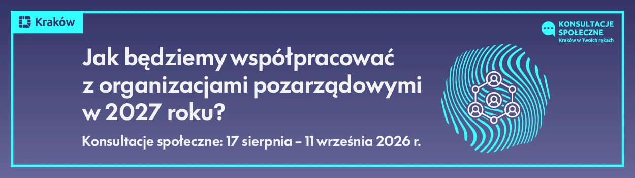 Niebawem ruszają konsultacje: Jak będziemy współpracować z organizacjami pozarządowymi w 2027 roku?