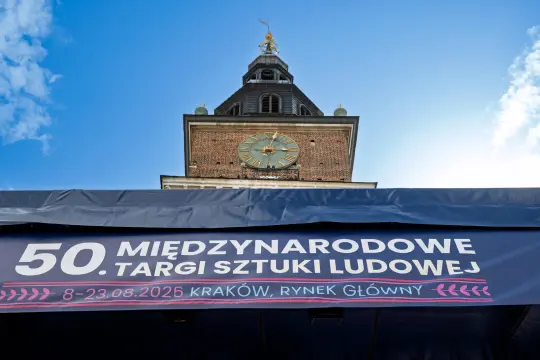 50 Międzynarodowe Targi Sztuki Ludowej w Krakowie, Rynek Główny, 8-23.08.2026.