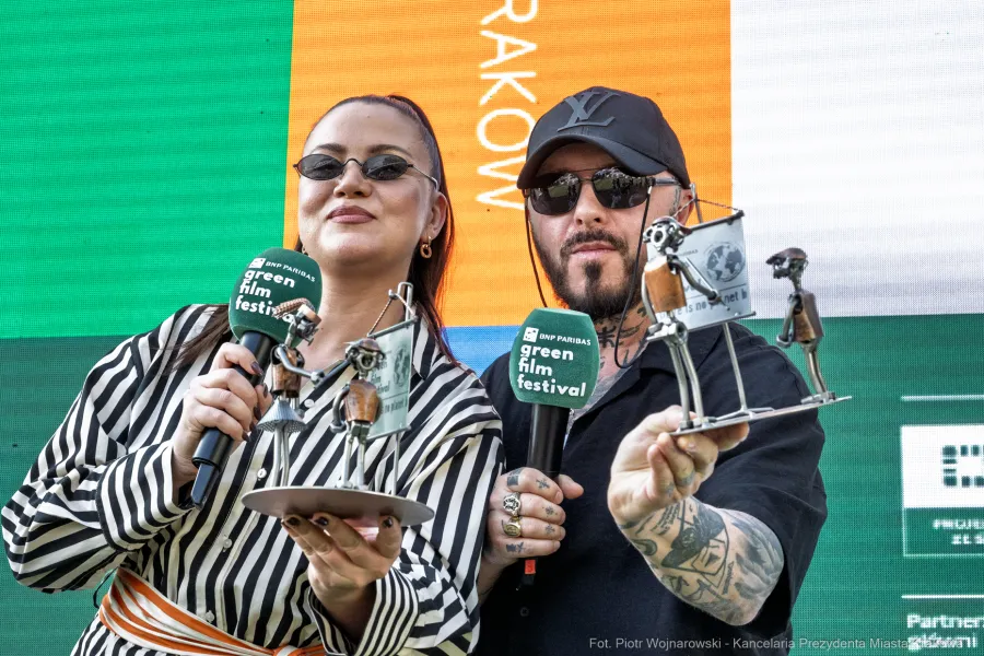 Kraków stolicą ekologicznego kina. Rozpoczęła się 9. edycja BNP Paribas Green Film Festival [ZDJĘCIA]
