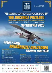 Logo: Święto Lotnictwa Polskiego/ Polish Aviation Day