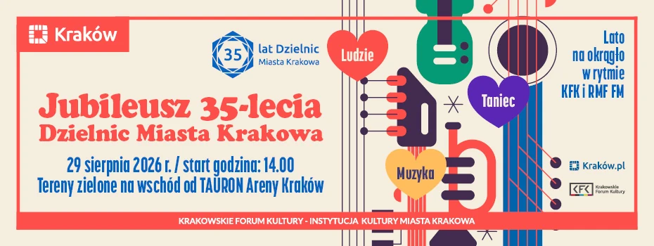  Jubileusz 35-lecia Dzielnic Miasta Krakowa – „Lato na okrągło” 
