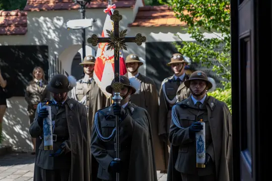Msza Święta z okazji Święta Wojska Polskiego w Kościele Garnizonowym w Krakowie