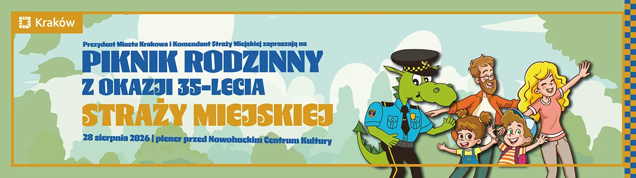  Rodzinny piknik i koncerty na 35-lecie straży miejskiej 