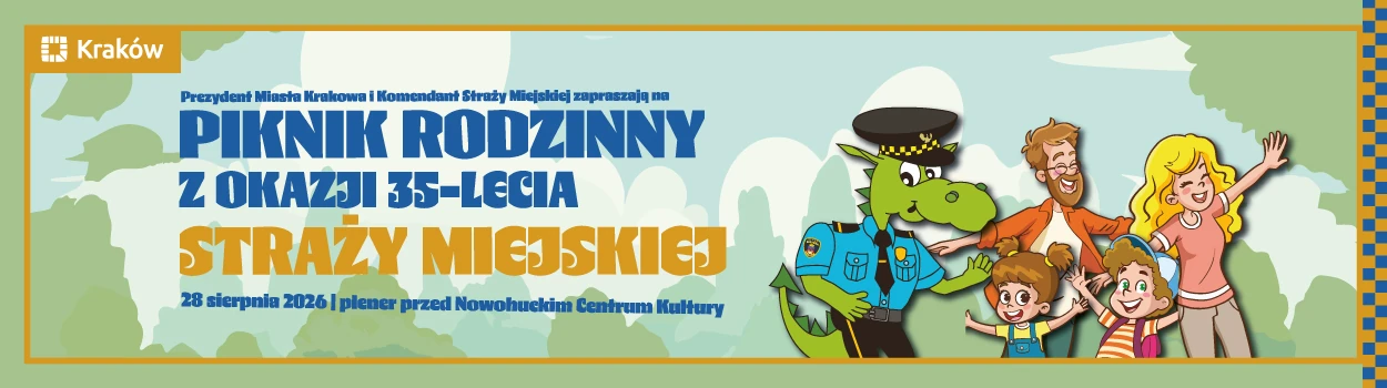  Rodzinny piknik i koncerty na 35-lecie straży miejskiej 