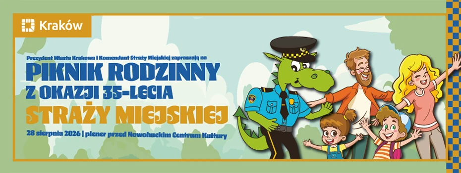  Rodzinny piknik i koncerty na 35-lecie straży miejskiej 