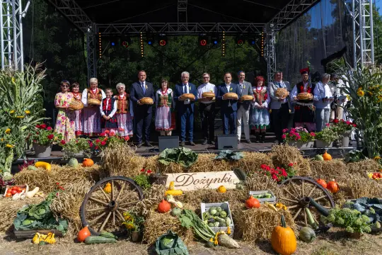 Dożynki w dzielnicy XVIII Osiedle Ruszcza