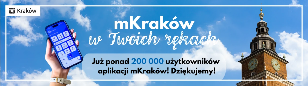 mKraków w Twoich rękach - 200 000 użytkowników