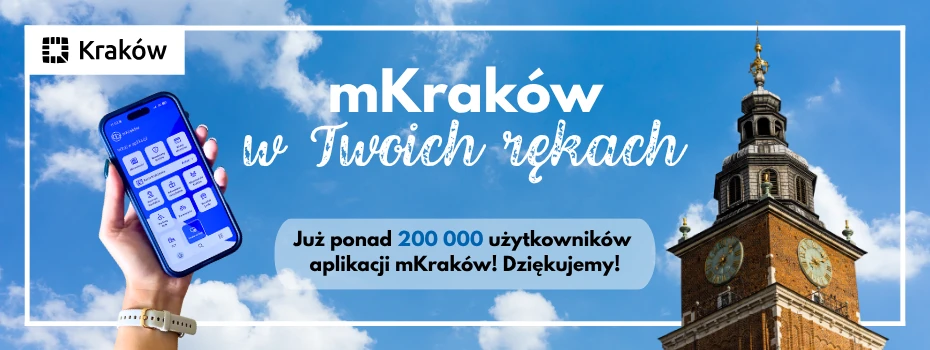mKraków w Twoich rękach - 200 000 użytkowników
