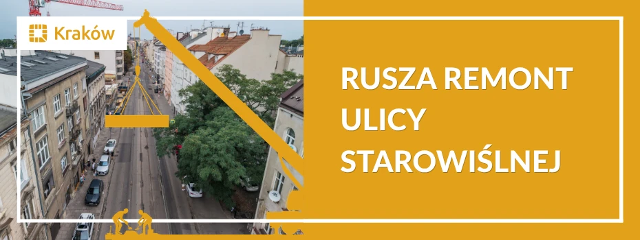 Remont ul. Starowiślnej