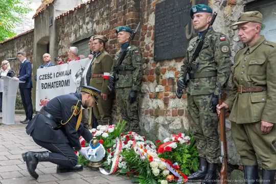 80. rocznica akcji w więzieniu św. Michała. Uroczystość przy ulicy Poselskiej [ZDJĘCIA]