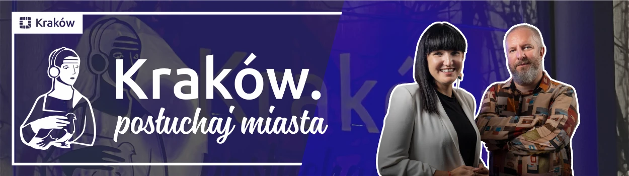 Turystyczny Kraków – podcast „Kraków. Posłuchaj miasta”
