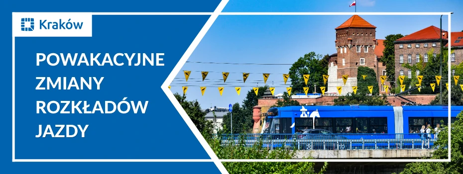  Powakacyjne zmiany rozkładów jazdy autobusów i tramwajów 