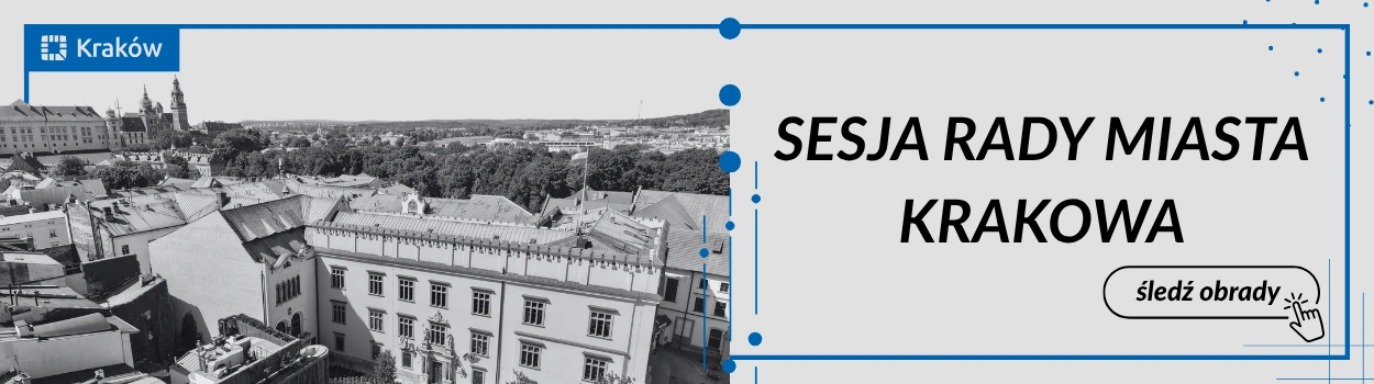 Sesja Rady Miasta Krakowa online