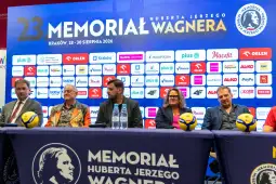 Spotkanie organizacyjne dotyczące 23. Memoriału Huberta Jerzego Wagnera w Krakowie.
