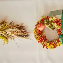 Logo: Wesołe Święto Plonów/ Harvest Festival