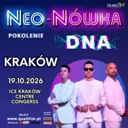 Logo: Kabaret Neo-Nówka w programie pt. „Pokolenie DNA”/ Neo-Nówka cabaret in the program entitled 