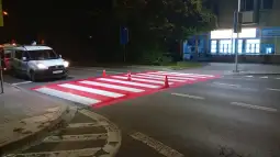 skrzyżowanie ul. Brodowicza i Olszańskiej