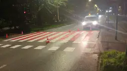 skrzyżowanie Al. Pokoju i ul. Widok