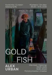 Logo: Gold Fish - wystawa solowa Alex Urban/ solo exhibition by Alex Urban