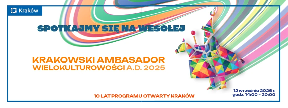 Krakowski Ambasador Wielokulturowości A.D. 2025