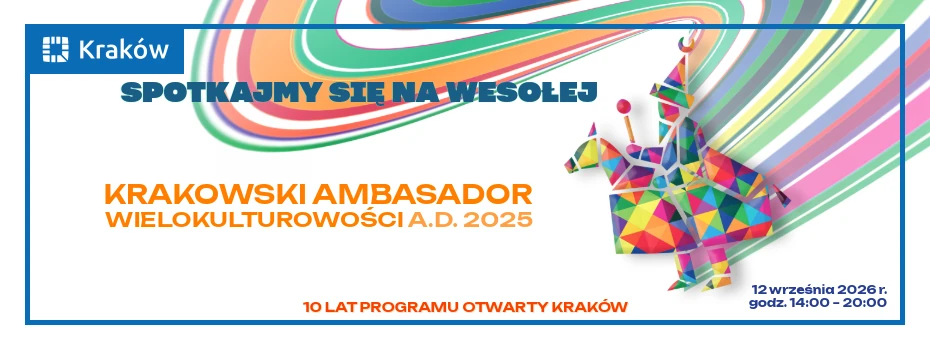 Krakowski Ambasador Wielokulturowości