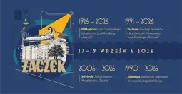 Jubileusz 100-lecia Domu Studenckiego 'Żaczek'; 35-lecia Fundacji Studentów i Absolwentów UJ 'Bratniak', 25-lecie Stowarzyszenia Mieszkańców 'Żaczka'