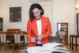 Erster offizieller Besuch der Generalkonsulin der Republik Österreich in Krakau