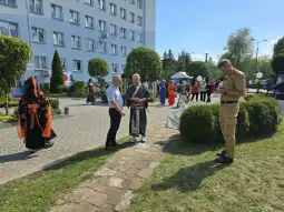 0nEXdPvk.jpg-Piknik pt.: „Dom Kwitnącej Wiśni” w DPS Łanowa 41 w Krakowie.