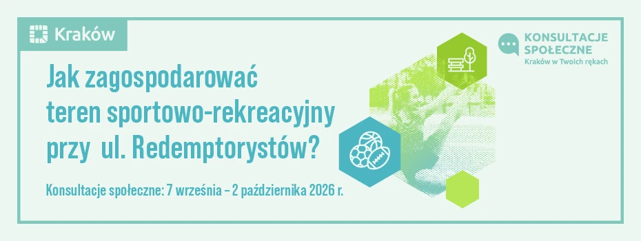  Jak zagospodarować teren sportowo-rekreacyjny przy ul. Redemptorystów? 