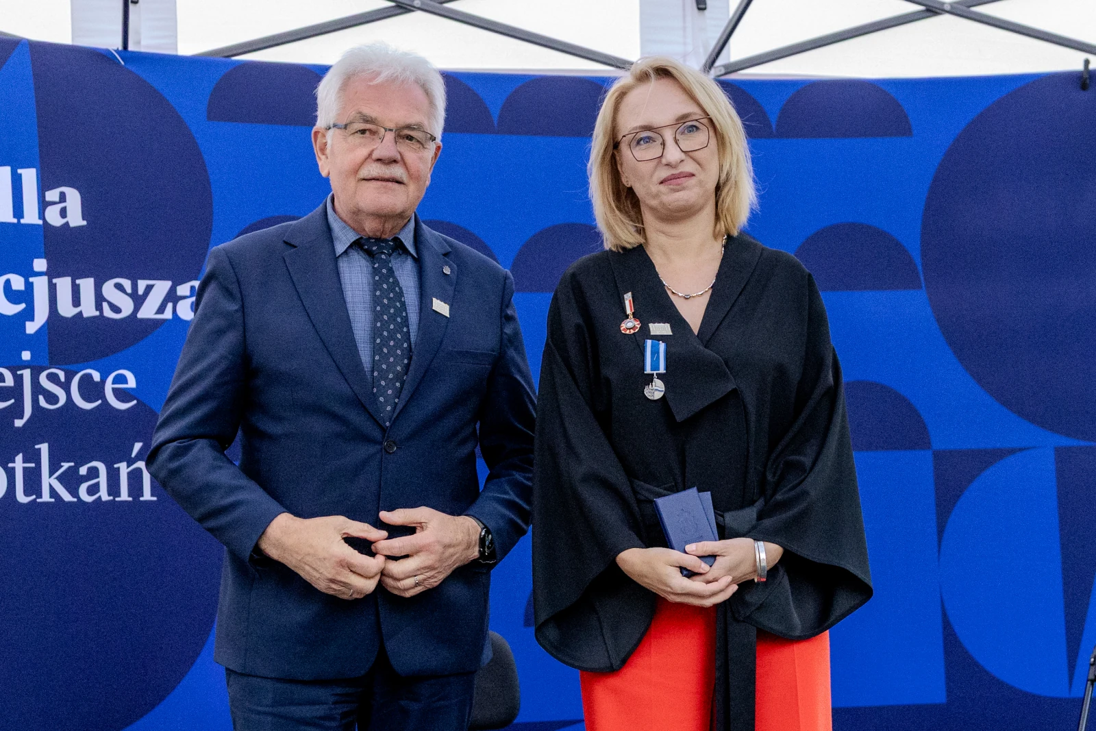0S4A5204.jpg - Willa Decjusza, Kraków, Jubileusz, Goście, Zdjęcia  Autor: Bogusław Świerzowski