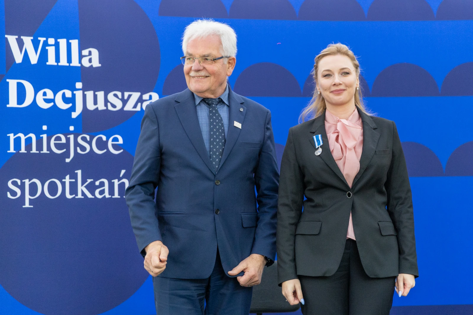 0S4A5252.jpg - Willa Decjusza, Kraków, Jubileusz, Goście, Zdjęcia  Autor: Bogusław Świerzowski