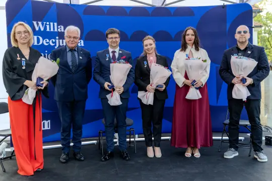  Jubileusz 30-lecia Willi Decjusza 