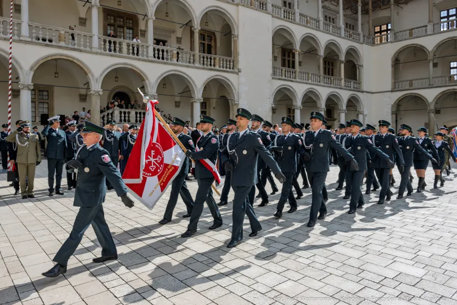 Małopolskie obchody Dnia Krajowej Administracji Skarbowej 2026 na Wawelu [ZDJĘCIA]
