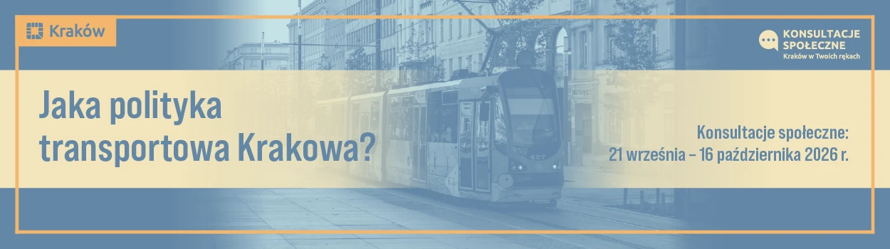 Jaka polityka transportowa Krakowa?