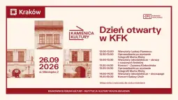 Logo: DZIEŃ OTWARTY w Krakowskim Forum Kultury/ OPEN DAY at the Krakow Cultural Forum
