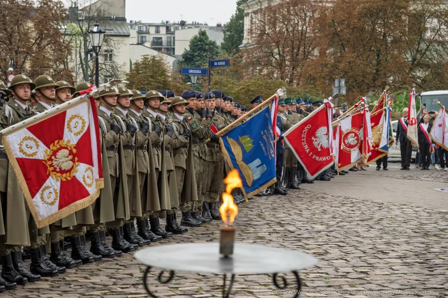 Krakowskie obchody Światowego Dnia Sybiraka i rocznicy agresji ZSRR na Polskę [ZDJĘCIA]