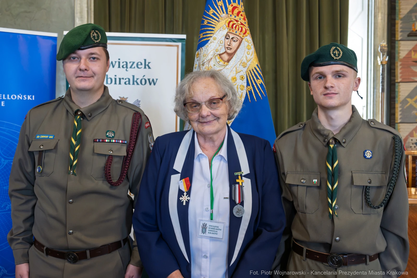 858_126_fot. Piotr Wojnarowski.jpg - Dzień Sybiraka Kraków, Dzień Sybiraka 2026, obchody w Krakowie, rocznica agresji ZSRR na Polskę, 17 września Kraków, Związek Sybiraków, uroczystości patriotyczne Kraków, Pomnik Ofiar Komunizmu Kraków, deportacje na Sybir, pamięć historyczna  Autor: Piotr Wojnarowski