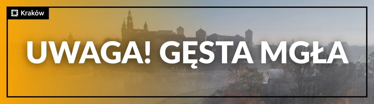 Uwaga! Gęsta mgła