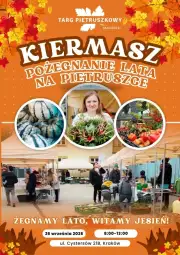Logo: Pożegnanie lata na Pietruszce