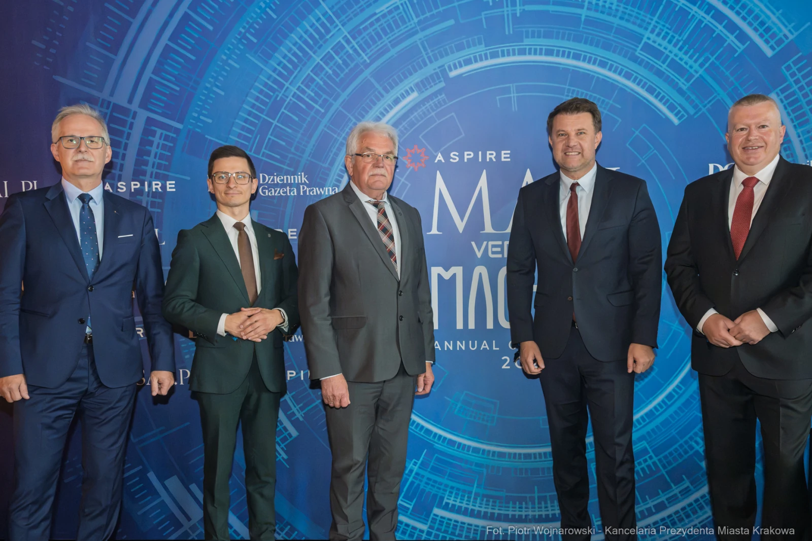 865_007_fot. Piotr Wojnarowski.jpg - Konferencja ASPIRE 2026, Kraków, Stanisław Kracik, Prezydent Miasta Krakowa, nowoczesne usługi dla biznesu, sektor BPO SSC, biznes, innowacje, technologie, gospodarka, wydarzenie biznesowe, galeria zdjęć  Autor: Piotr Wojnarowski