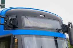 Autobus z wyświetlaczem kierunkowym "Mistrzejowice".