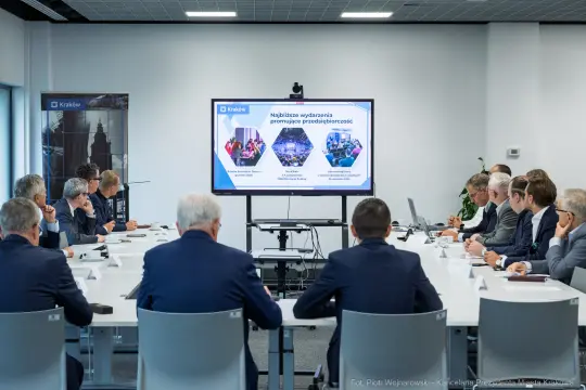 Posiedzenie Prezydium Krakowskiej Rady Przedsiębiorczości [ZDJĘCIA]