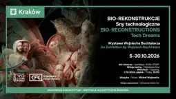 Logo: BIO-REKONSTRUKCJE – Sny technologiczne 
