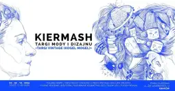Logo: KIERMASH - TARGI MODY I DIZAJNU