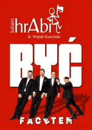 Logo: Kabaret hrAbi & Wojtek Kamiński: Być facetem