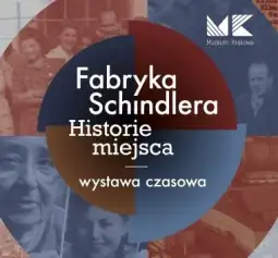 Logo: Fabryka Schindlera. Historie miejsca